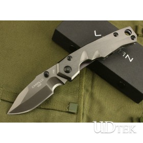 Titanium Coating OEM VULCAN Tactical Folding Knife Rescue Knife UDTEK01179